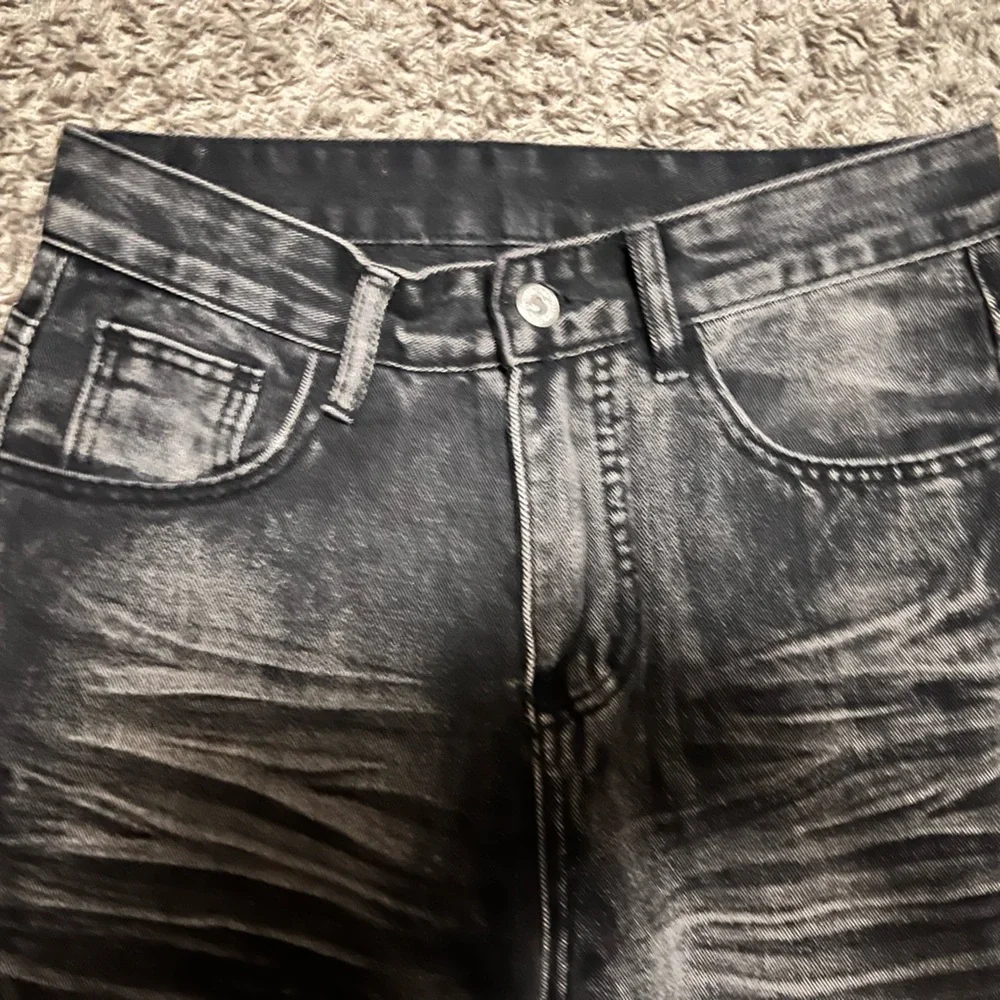 Acid Washed Jeans - Picture 3 of 3